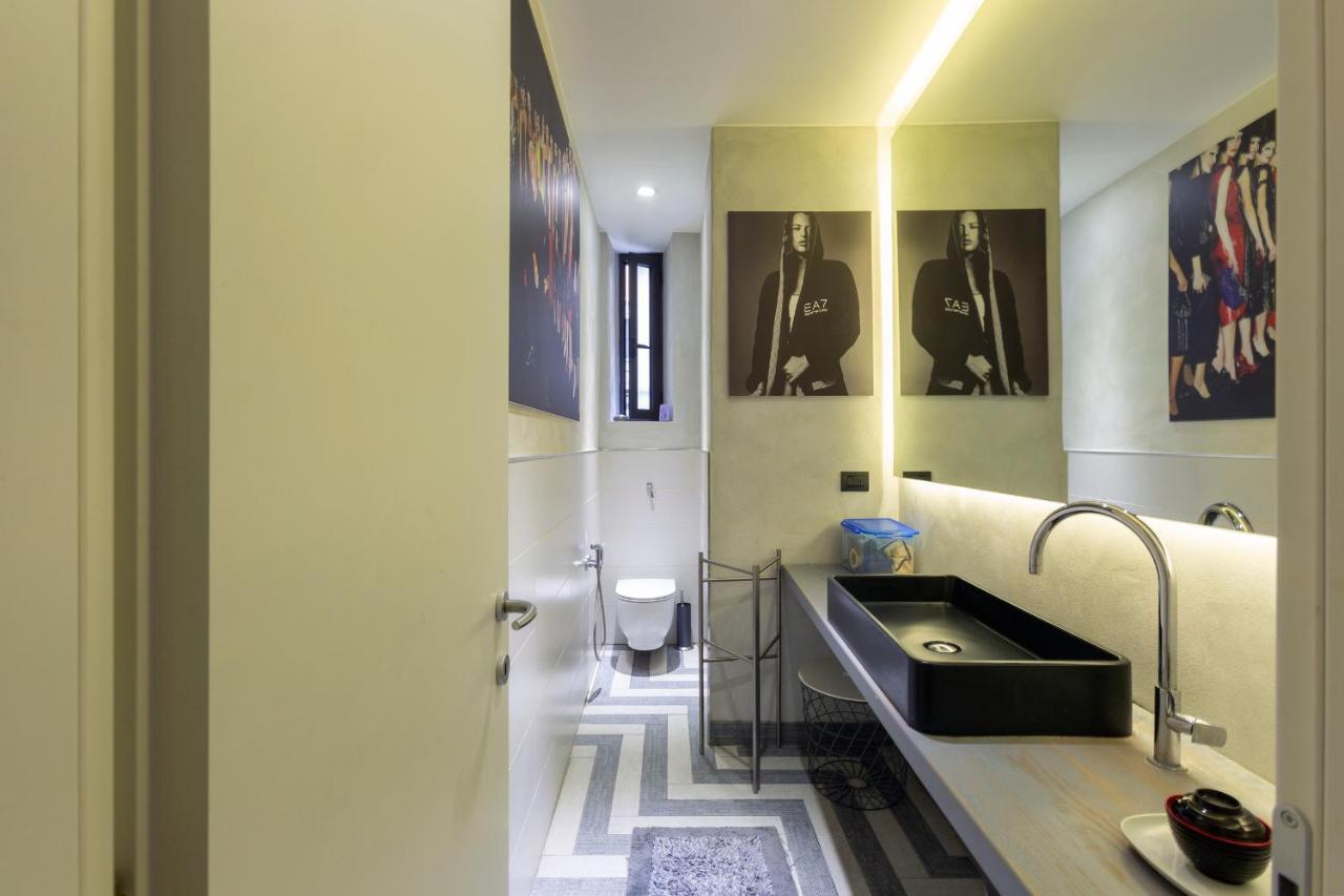 Armani House, Superior Apartment In City Center 米兰 外观 照片